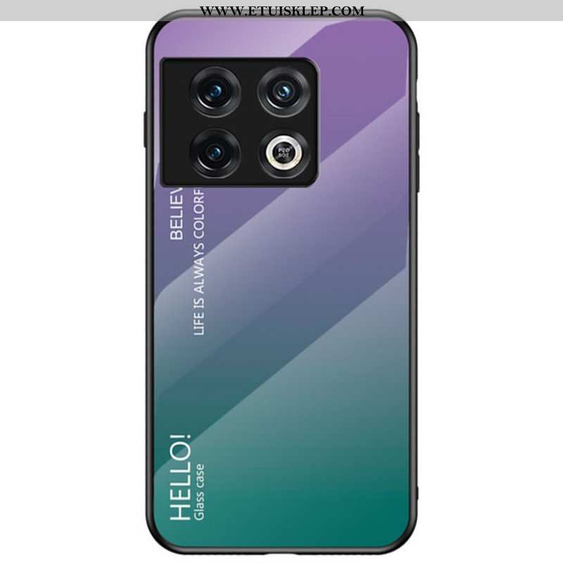 Etui do OnePlus 10 Pro 5G Szkło Hartowane Witam